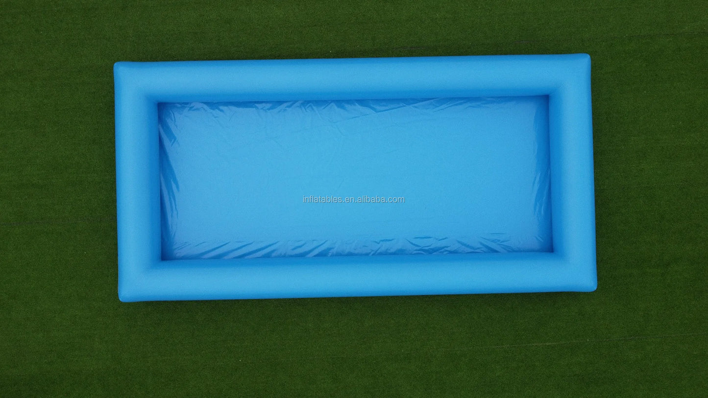 Inflatable Kids Pool Family Outdoor Inflatable Water Swimming Pool Customized Size And Color