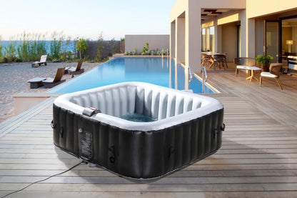 Inflatable Swimming Pool Hot Tub Spa Equipment Large Pool Tubes Inflatables For Adults Kids Family Bath