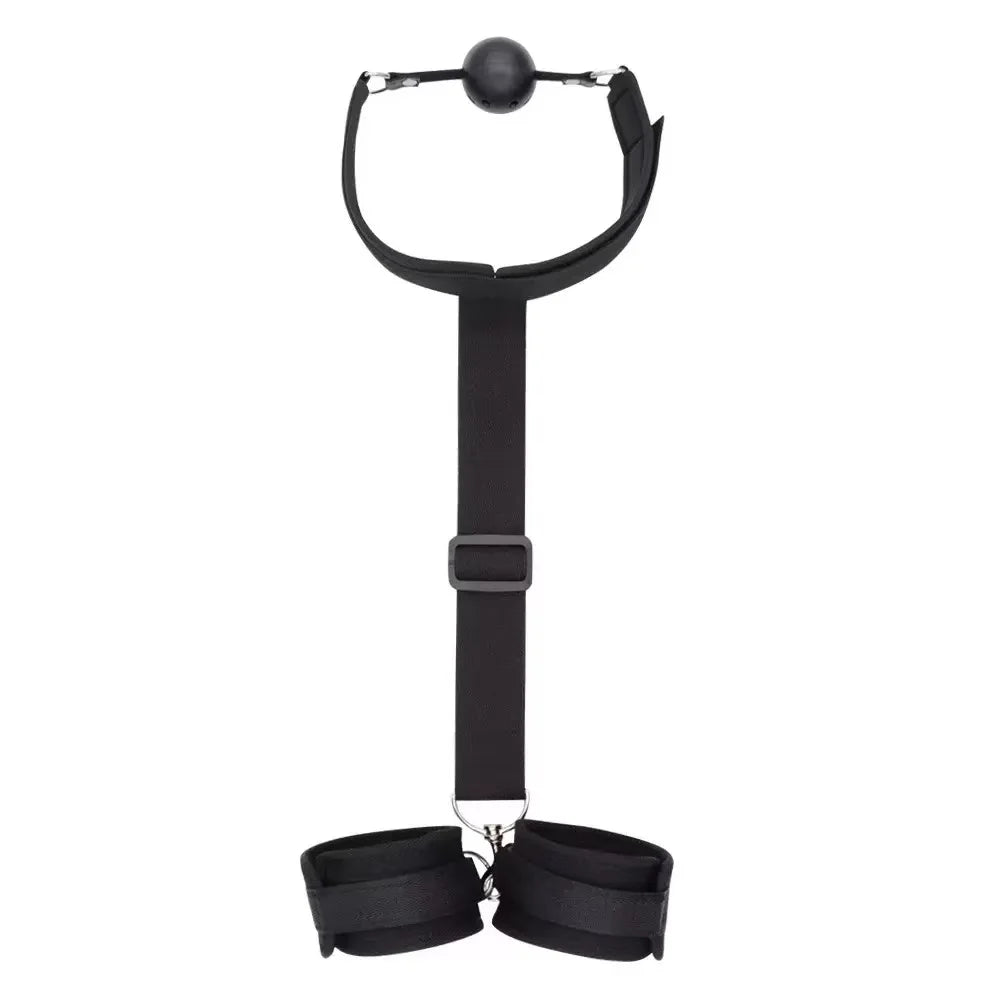 Adult Games Erotic Sex Toys For Woman Couples Slave Neck Collar Wrist Nylon  Bondage Restraints Collar Fetish sexy toys for play