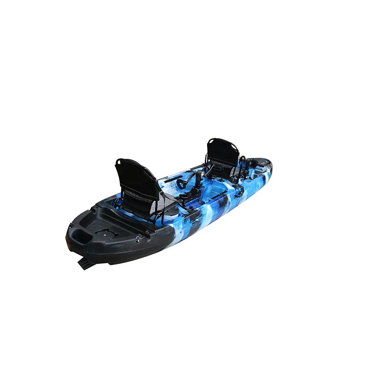 Double Persons  Fishing Kayak Sit on Top Fishing Kayaks Wholesale With Paddle System