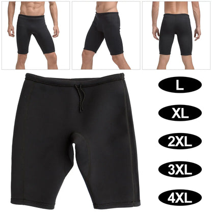 Men Wetsuits Shorts Pants 3mm Neoprene Surfing Swimming Pants Wetsuit Trunks Surf Kayak Wetsuit Shorts Cycling Fitness Running