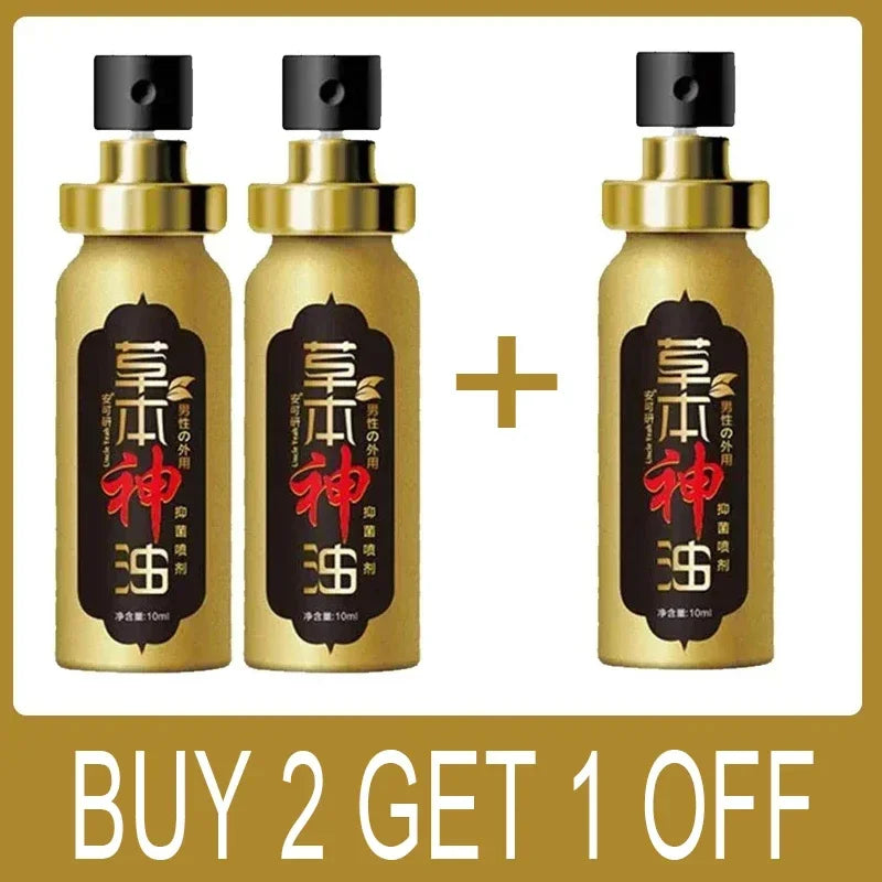 Adult Sex Products. Men's Topical Sprays Are Not Numb