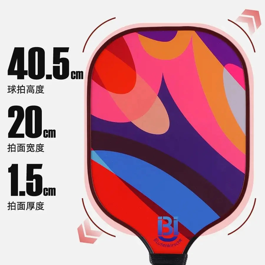 (2pcs/pair) Popular Pickleball Paddle Fiberglass Honeycomb PP Board Pickle Ball Racket