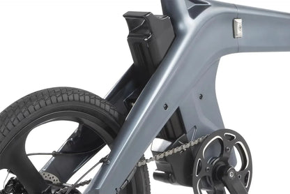 250W brushless motor electric bike, 20-inch 36V 10AH battery foldable electric bicycle, convenient ebike for urban commuting