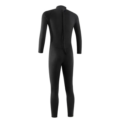 3MM Wetsuits Men Neoprene Diving Surfing Swimming Full Suits Cold Water Keep Warm Zipper Water Sports Full Diver Suit