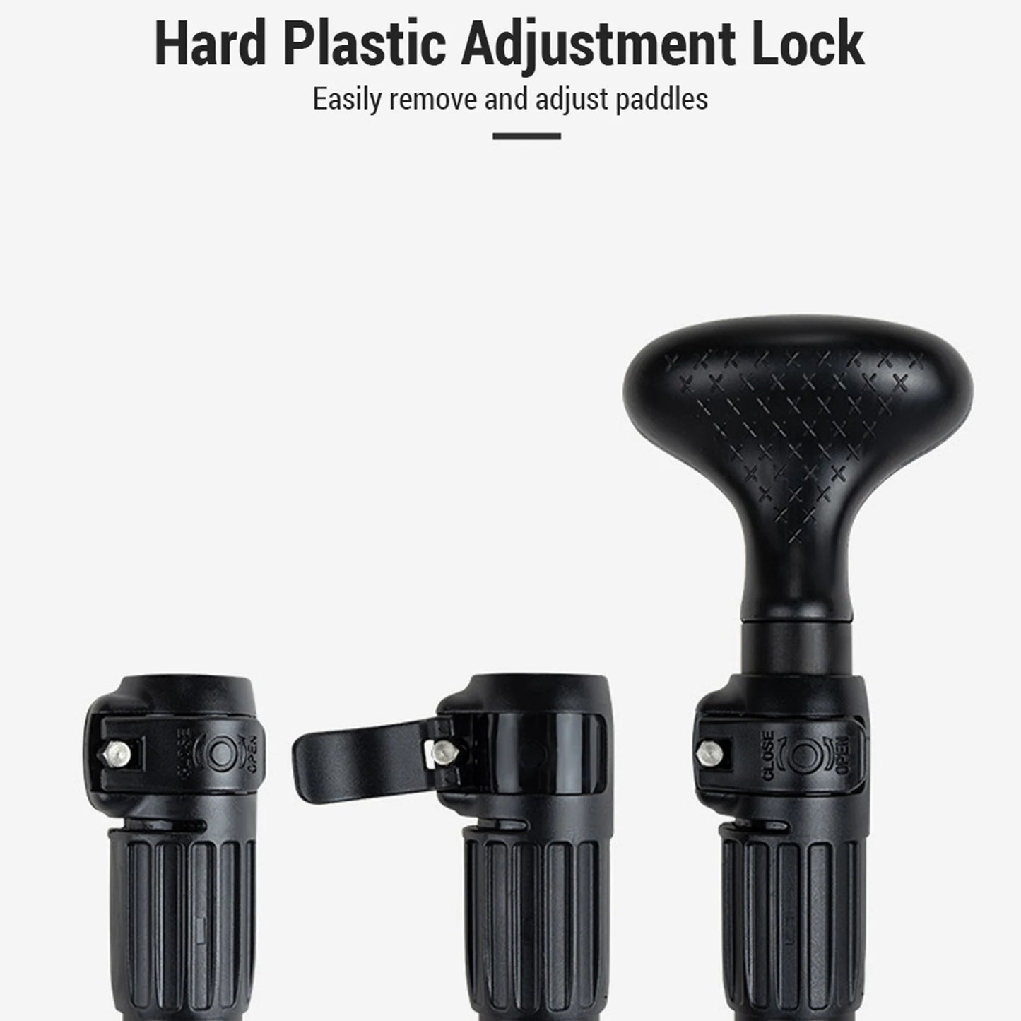 Adjustable  Paddle Aluminum Alloy Stand Up Paddle Board Paddle Portable Retractable Paddle Inflatable Boat Paddle