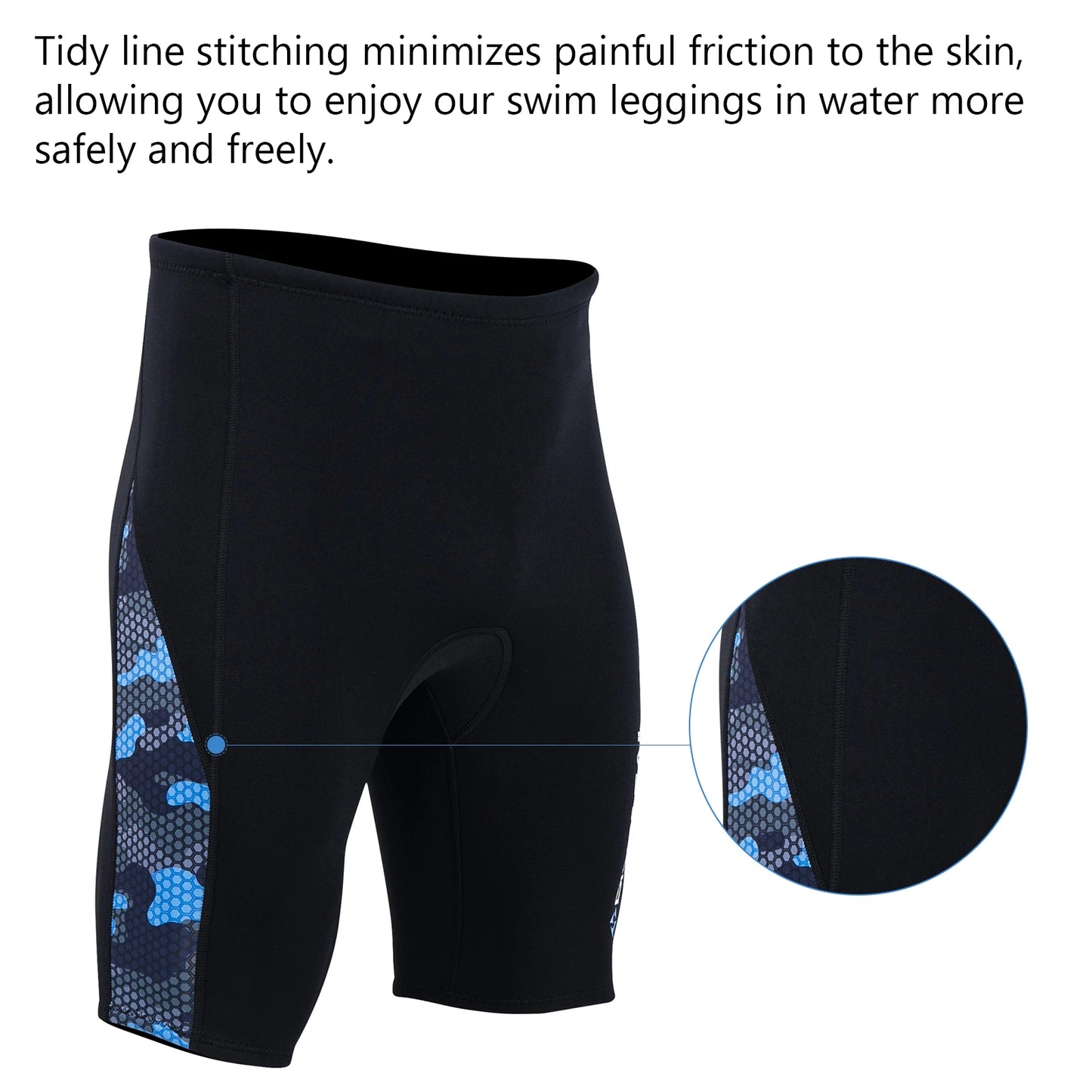 2mm Wetsuit Shorts Men Wetsuit Shorts 2mm Neoprene Wetsuit Shorts Men Thermal Wetsuit Pants for Surfing Diving Canoing Kayaking
