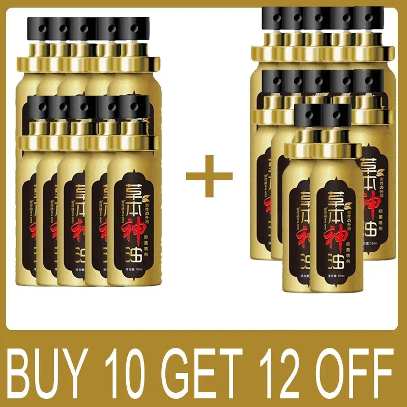 Adult Sex Products. Men's Topical Sprays Are Not Numb