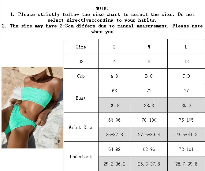 Fashion Bikini Textured Swimwear Women 2025 High Cut Swimsuit Women Bathing Suits Solid Brazilian Bikinis Set