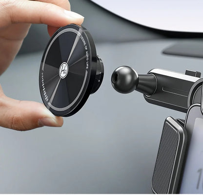 LIXIANG L6L7L8L9mega car mobile phone holder car navigation magnetic wireless ultra-fast charging special accessories