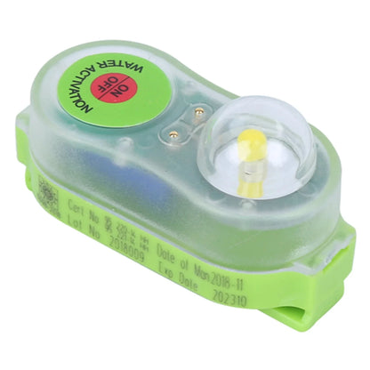LED Seawater Activated Life Jacket Light Safety Vest for Adult Waterproof Survival Gear Accessory