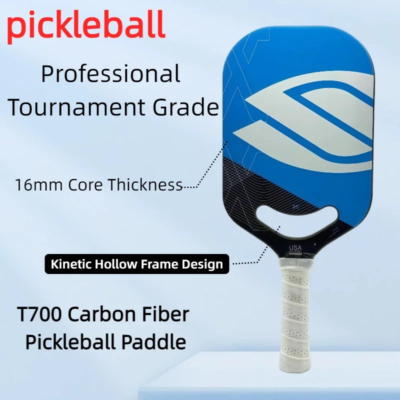 Tournament-Grade Pickleball Co-Branded Selkirk LUXX Pickleball Paddle