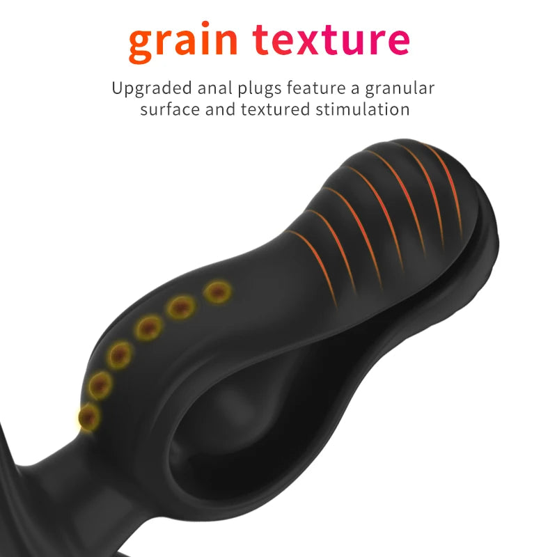 Adult Products Dildo for Anal Toy Expandable Butt Plug Silicone Massager Sex Toy for Women Men Inflatable Anal Plug Backyard Toy