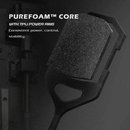 Pickleball Paddle Same Style GEN5 PureFoam Core MOI Weights No Borders Hot Pressing