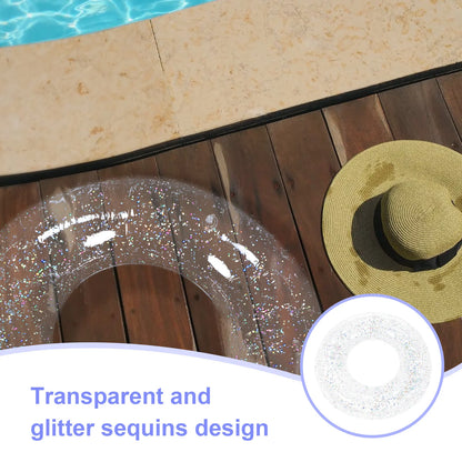 Inflatable Pool Float Swimming Ring for Adults Water Play Swim Tube Swimming Circle Summer Beach Party Float