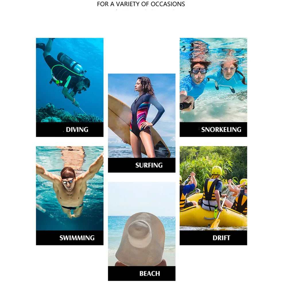 3MM Wetsuits Men Neoprene Diving Surfing Swimming Full Suits Cold Water Keep Warm Zipper Water Sports Full Diver Suit