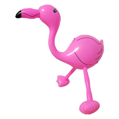 PVC Inflatable Flamingo Swimming Pool Float for Adults Kids Beach Party Bath Water Fun Pink Large Size Summer Outdoor Recreation