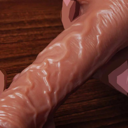 Adult Sex Toys Anal New Realistic Dildo Huge Sucker Soft Dildos for Women Masturbator Female Vagina Massage Anal Plug Product18+