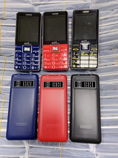 Low Price Elderly Mobile Phone Big Push Button Fast Call Dual Sim Cards Loud Sound Cellphone SOS Two Torch Cheap Large Battery