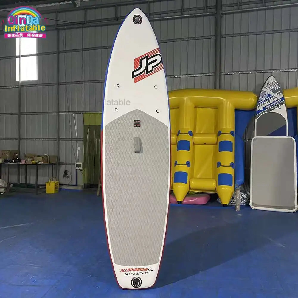 Portable Waterboard Water Sports Surfing Board Sea Toys Inflatable Paddle Surf Board