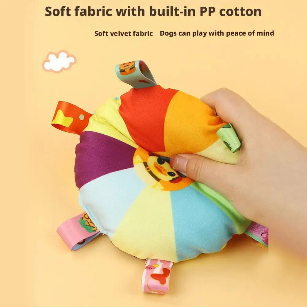 Dog Toy Makes Sound Interactive Dog Toys Durable and Chew-resistant for Stress Relief for Dogs Puppies
