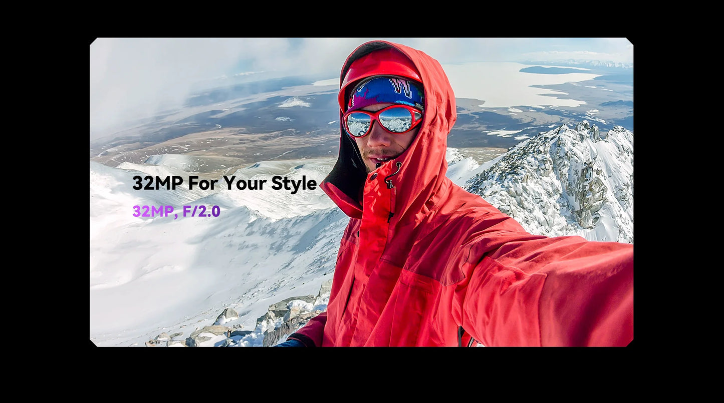 IIIF150 Raptor Rugged Phone 6.8” 120Hz 12GB+256GB Telephone Smartphone 108MP Camera 10000mAh Cell Phone Smartphon 4G Android 13