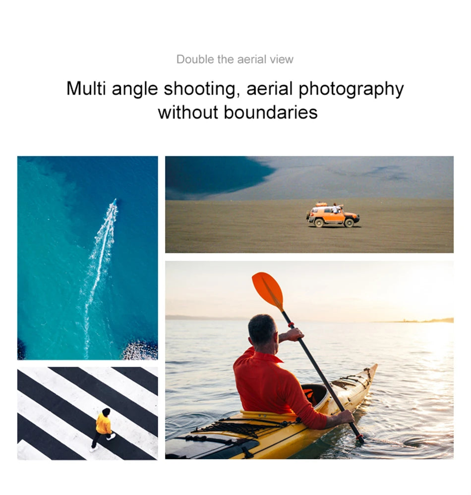 NEW Drones D16 GPS 8K Professional HD 180° Dual Camera 5G WIFI Brushless Motors Obstacle Avoidance FPV Foldable Quadcopter Drone