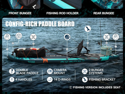 Racing Surfboard Race 11'6'' Fishing Paddles Padel Stand Up Boards Inflatable Paddle Sup Board With Pump