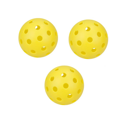3/6/12pcs Indoor Pickleball Balls 26 Holes Colorful and Durable Pickleballs 72mm Training Ball Practice Competition Pickleball
