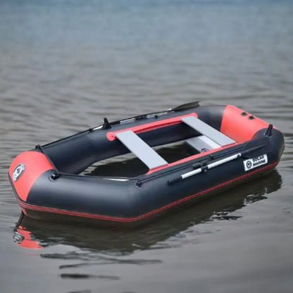 9.8FT 3M Wooden Floor Safety Inflatable Fishing Boat Racing Boats and Kayak Surfing Kayaking for the Sea Outdoor Watersports