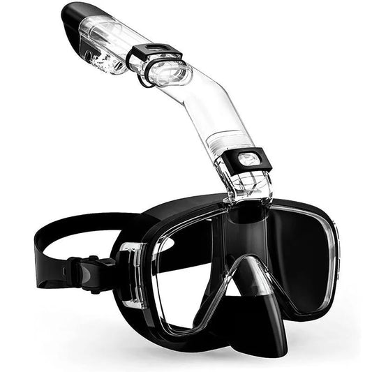 Breathable Diving Mask: Waterproof, Anti-Fog, Full-Dry Snorkel Mask for Adults