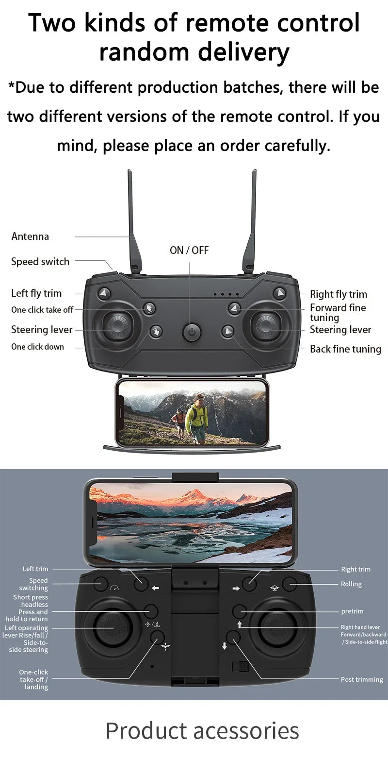 2025 E88 Pro WiFi FPV Drone - Single/Dual 4K/1080P Camera, Wide-Angle HD, Altitude Hold, Foldable Quadcopter RC Helicopter Toy