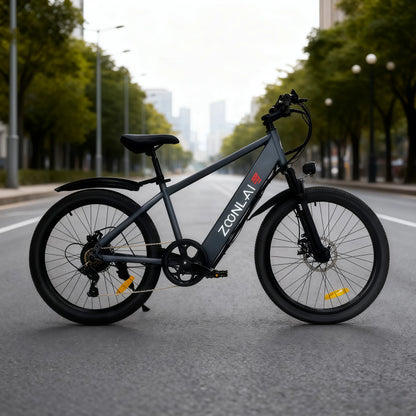 24-inch electric bicycle with 500W power 36V 10AH safety battery makes it easy and labor-saving for adults to ride E-bike