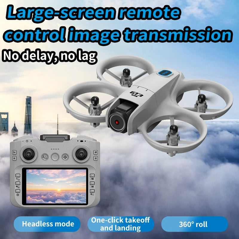 New Drones GT3 GPS 8K Professional HD 360° Dual Cameras 5G WIFI Brushless Motors Obstacle Avoidance FPV Foldable Quadcopter Toys