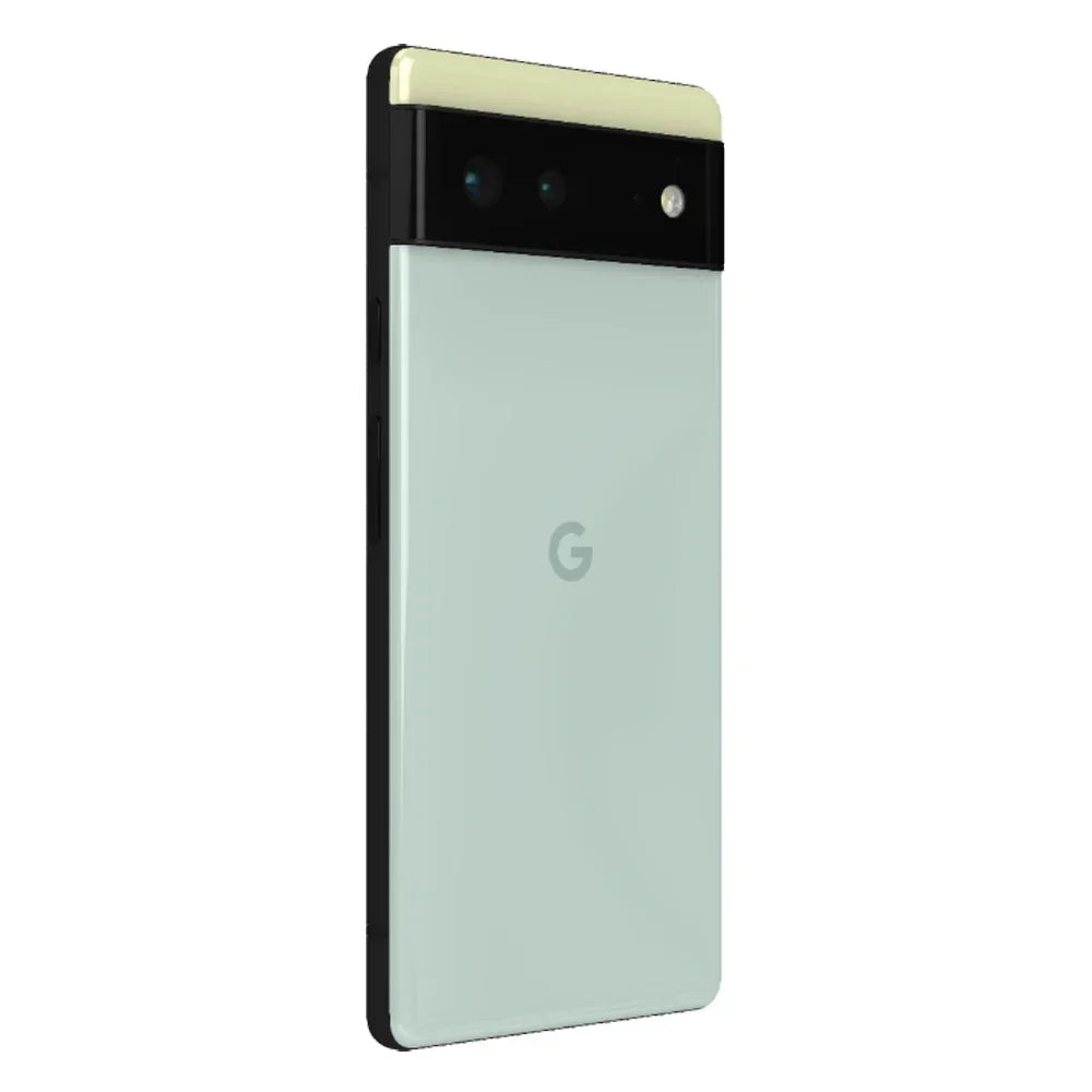Original Unlocked Google Pixel 6 5G Mobile Phone NFC 6.4" 8GB RAM 128GB 256GB ROM 50MP+12MP+8MP Octa Core Android SmartPhone