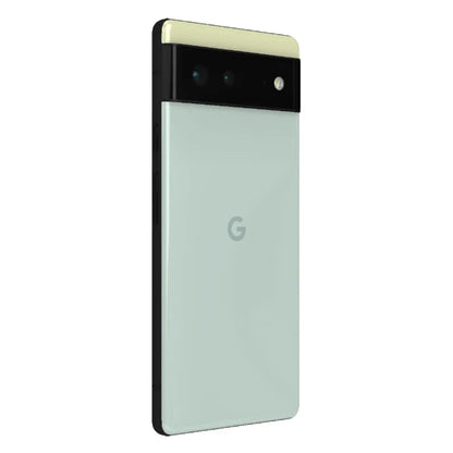 Original Unlocked Google Pixel 6 5G Mobile Phone NFC 6.4" 8GB RAM 128GB 256GB ROM 50MP+12MP+8MP Octa Core Android SmartPhone