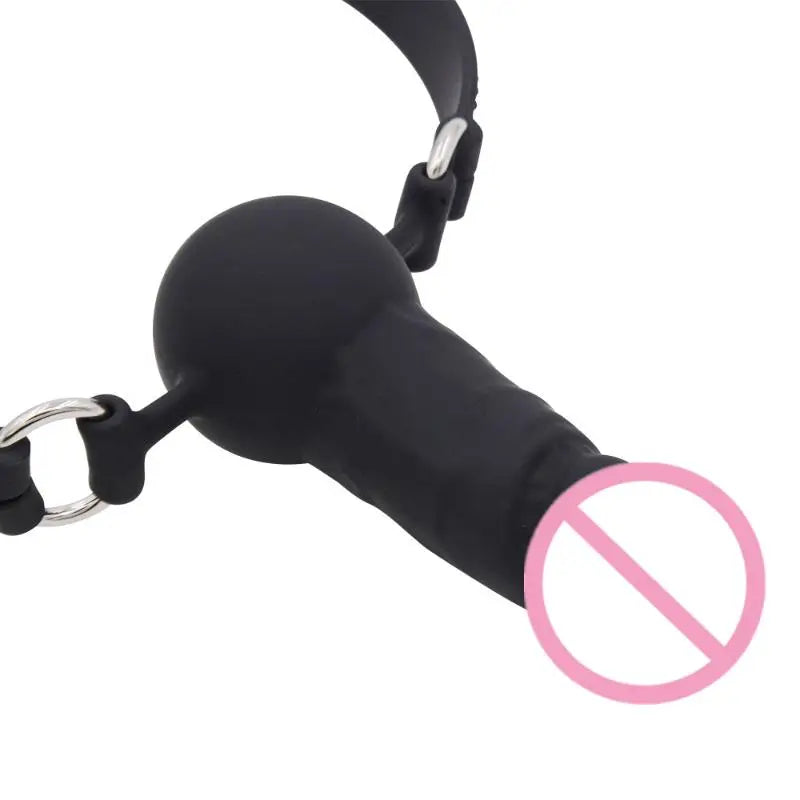 Oral Sex Mouth Gags Toys BDSM Ring Gags Open Mouth Adult Game Erotic Toys Accessories Bondage Restraints Couples Sex Product 18+