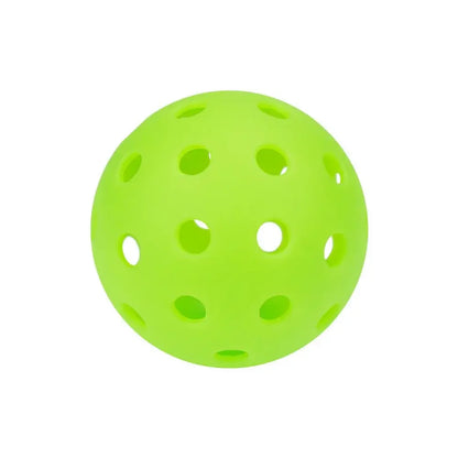 12pcs Pickleball 74MM 40 Holes Outdoor Durable Pickleballs 26g per Ball for Competition Pack of Outdoor Pickleballs