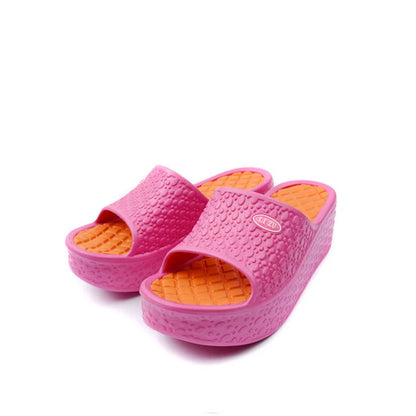 Summer Woman Slippers Thick Bottom Platform Open Toe Females Shoes Solid Non Slip Ladies Sandals Wear-resistant Slides 2022 New
