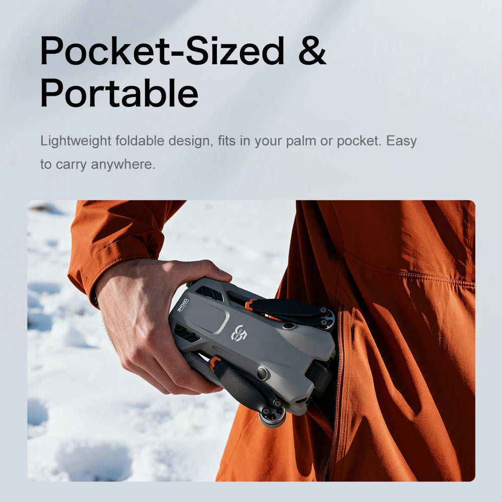 Professional Drone with 4K Dual Camera, Video Drone, Quadcopter, 360, Intelligent Obstacle Avoidance, Gift, New, 2022