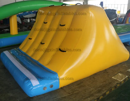 4 Person Inflatable Towable Tube Boat Water Sports/inflatable Floating Water Sofa Games For Water Sports