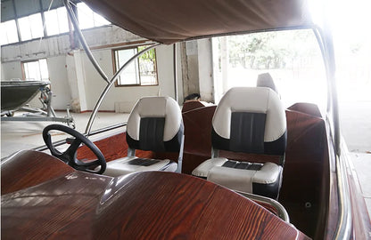 China Factory Cheap 6 Meters 10 Seats  Yacht Luxury Boat Yacht for Water River Park  Sea Beach Tourism