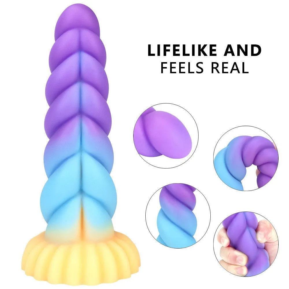 Fine Anal Plugs Women 3 Size Twist Style Butt Plug For Woman Anal Dildo Soft Dilatador Anaĺ Xxl Plug AnaĺE Femme 18+ ButtPlug