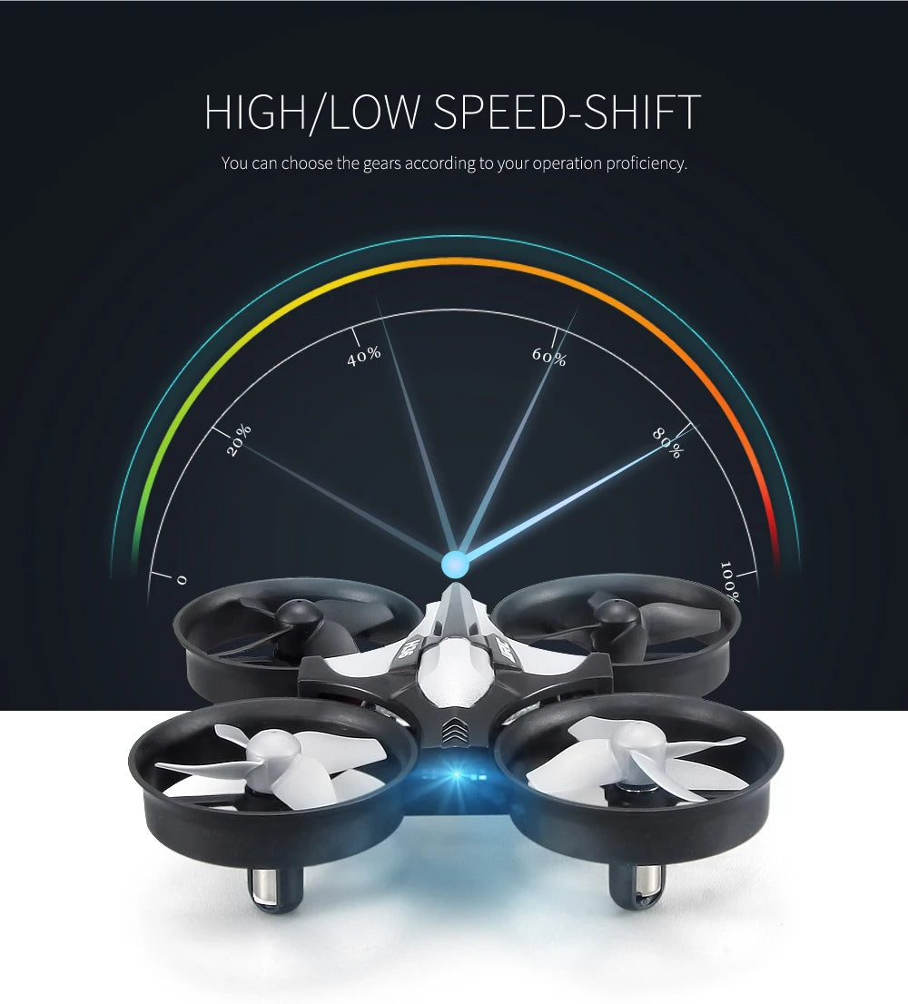 H36 Mini Drone 6-Axis Headless FPV Drones Pocket Remote Control Helicopter Plane RC Dron Quadcopter Toys Christmas Gift for Kids