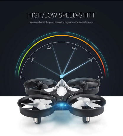 H36 Mini Drone 6-Axis Headless FPV Drones Pocket Remote Control Helicopter Plane RC Dron Quadcopter Toys Christmas Gift for Kids
