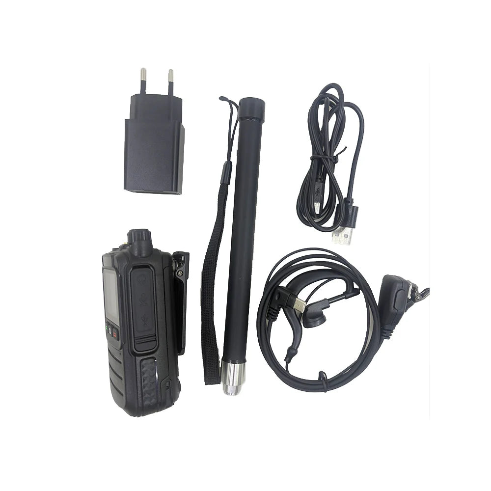 Drone Detector 2KM Long Distance UAV Detection Device Handheld 30-6400MHz Detection Drone Alarm Drone Video Transmission Signals