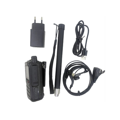 Drone Detector 2KM Long Distance UAV Detection Device Handheld 30-6400MHz Detection Drone Alarm Drone Video Transmission Signals