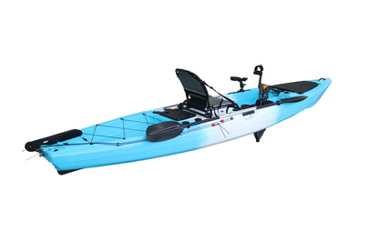 13.5ft Sit on Top FISHING KAYAK WITH PEDALS