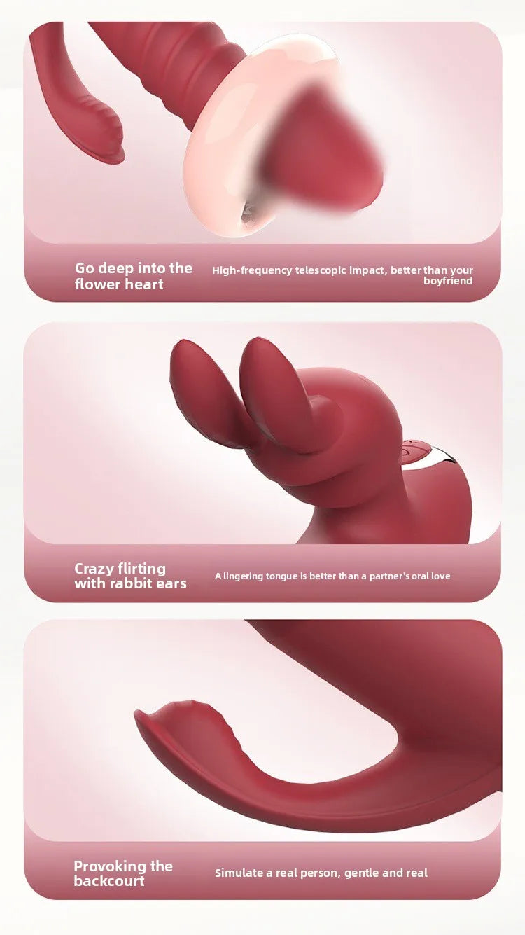 Adult products, front and rear vibrators, toys, female products, sex toys, masturbators, AV vibrators, massage sticks