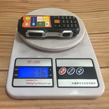 Mini Rugged Mobile Phone, 1.8", Push Button,Dual Sim, BT,Dual Flashlight, MP3,Wireless FM,BigHorn Dustproof Shockproof CellPhone